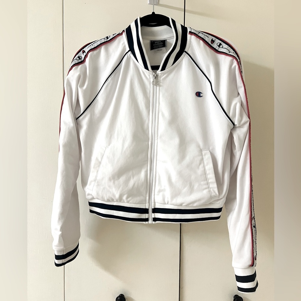 Champion zip up jacket.